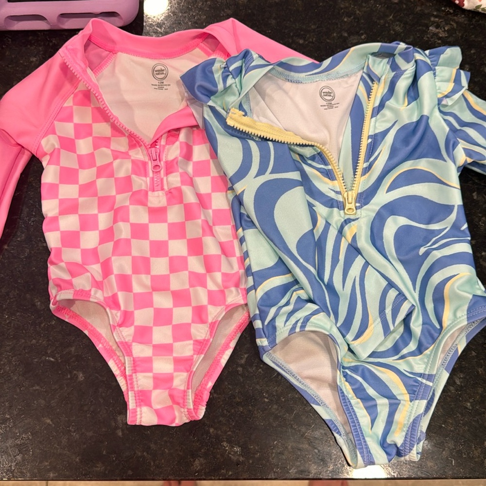Wonder nation bathing suit lot